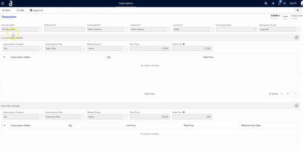 Manage Subscriptions